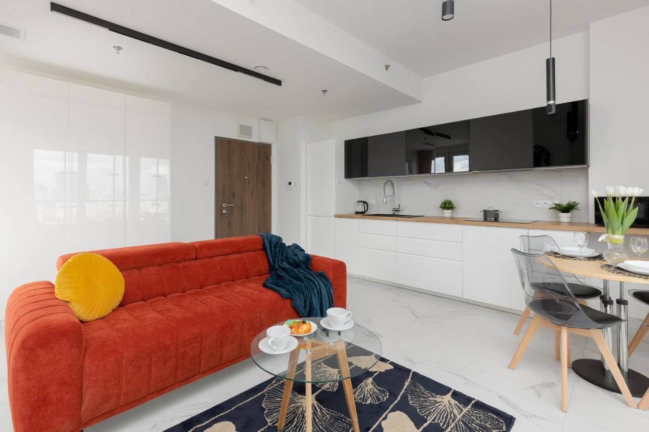 Exceptional Business Apartments By Noclegi Renters Варшава Экстерьер фото