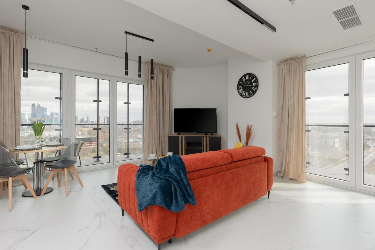 Exceptional Business Apartments By Noclegi Renters Варшава Экстерьер фото