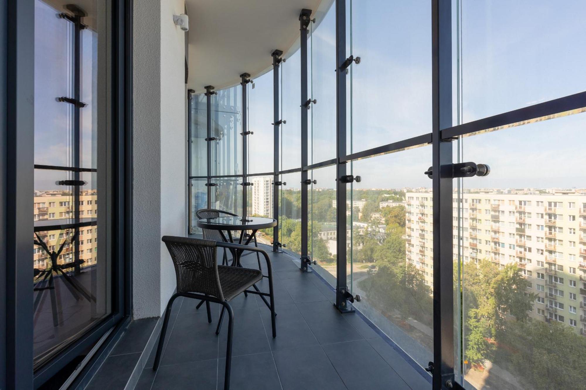 Exceptional Business Apartments By Noclegi Renters Варшава Экстерьер фото