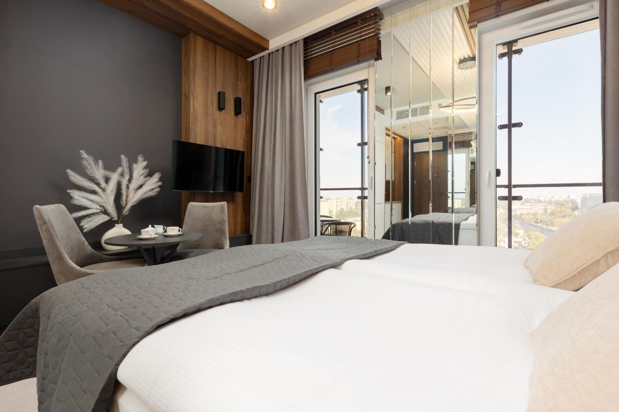 Exceptional Business Apartments By Noclegi Renters Варшава Экстерьер фото