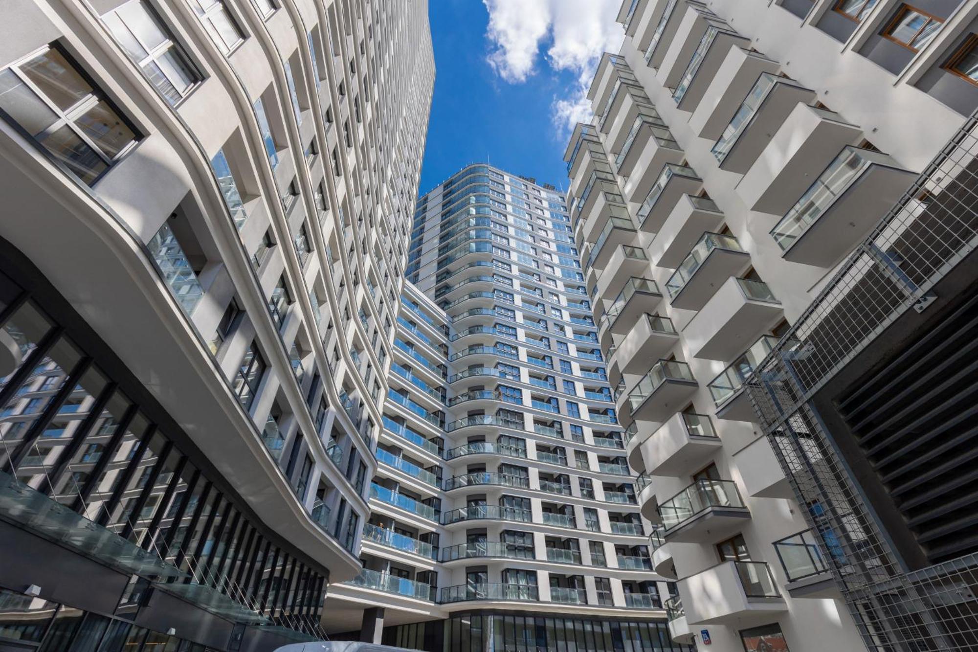Exceptional Business Apartments By Noclegi Renters Варшава Экстерьер фото