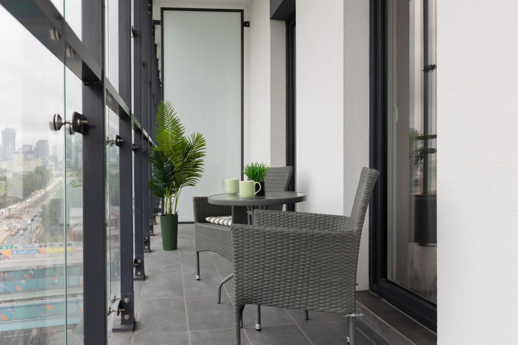 Exceptional Business Apartments By Noclegi Renters Варшава Экстерьер фото