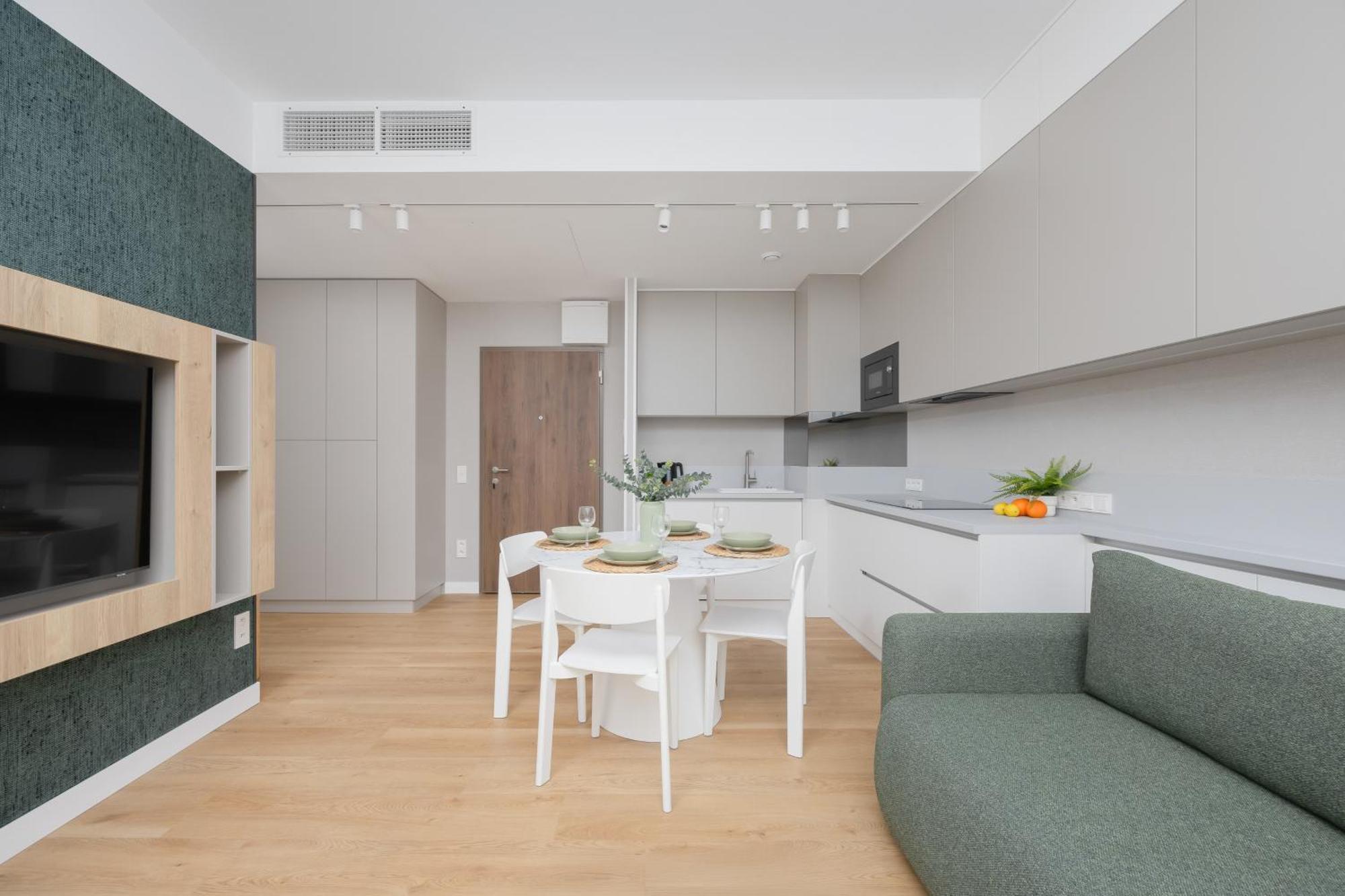 Exceptional Business Apartments By Noclegi Renters Варшава Экстерьер фото