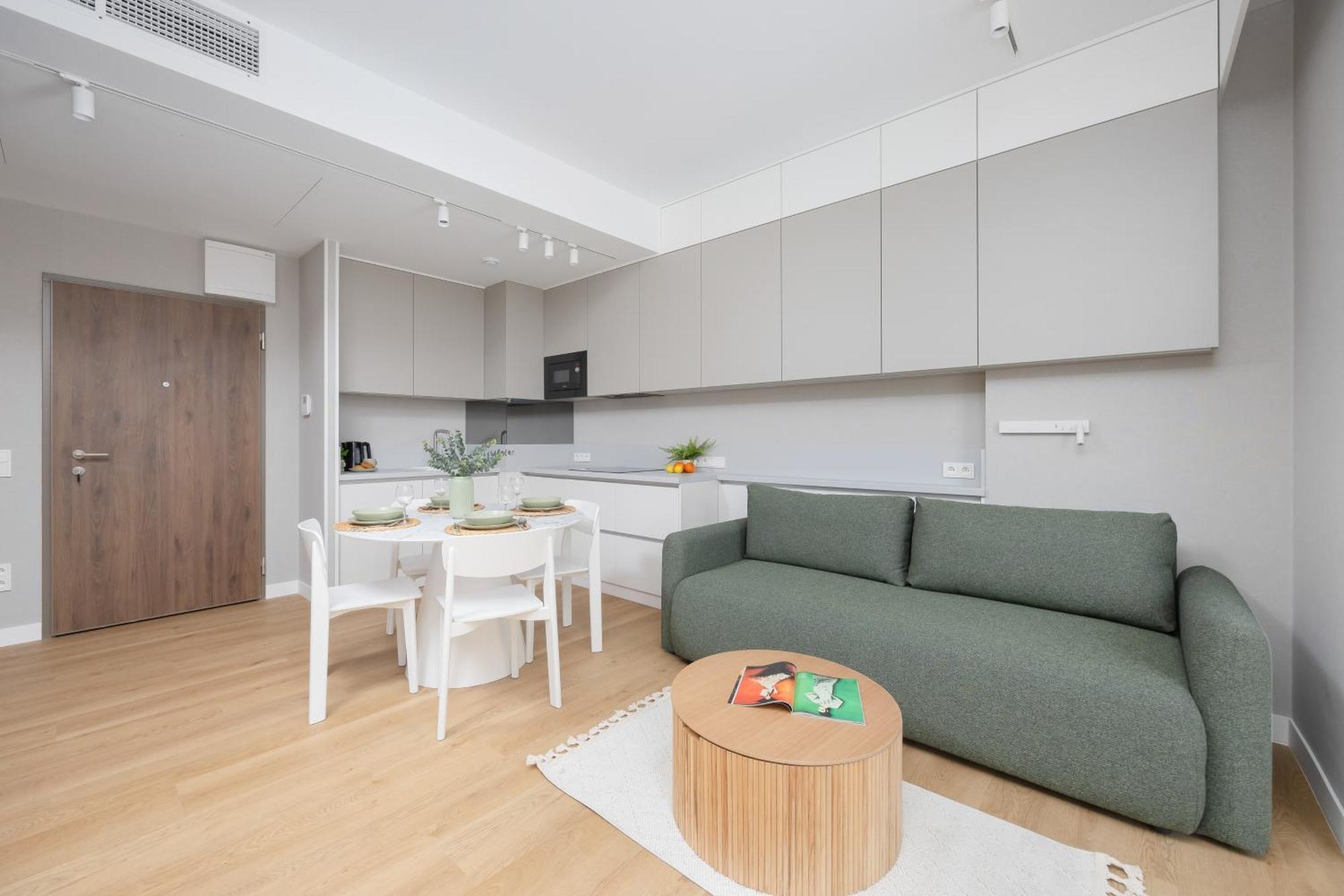 Exceptional Business Apartments By Noclegi Renters Варшава Экстерьер фото