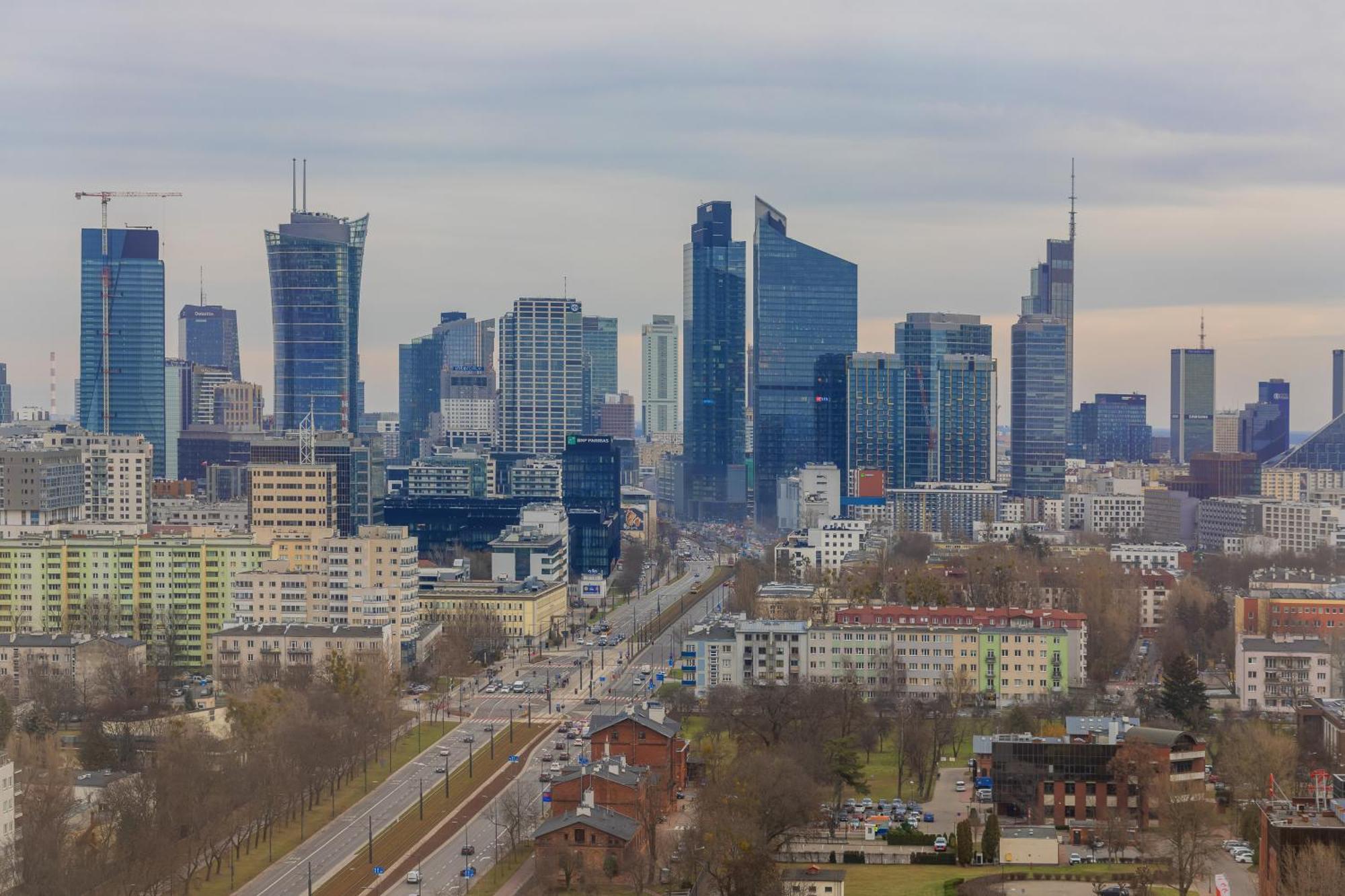 Exceptional Business Apartments By Noclegi Renters Варшава Экстерьер фото