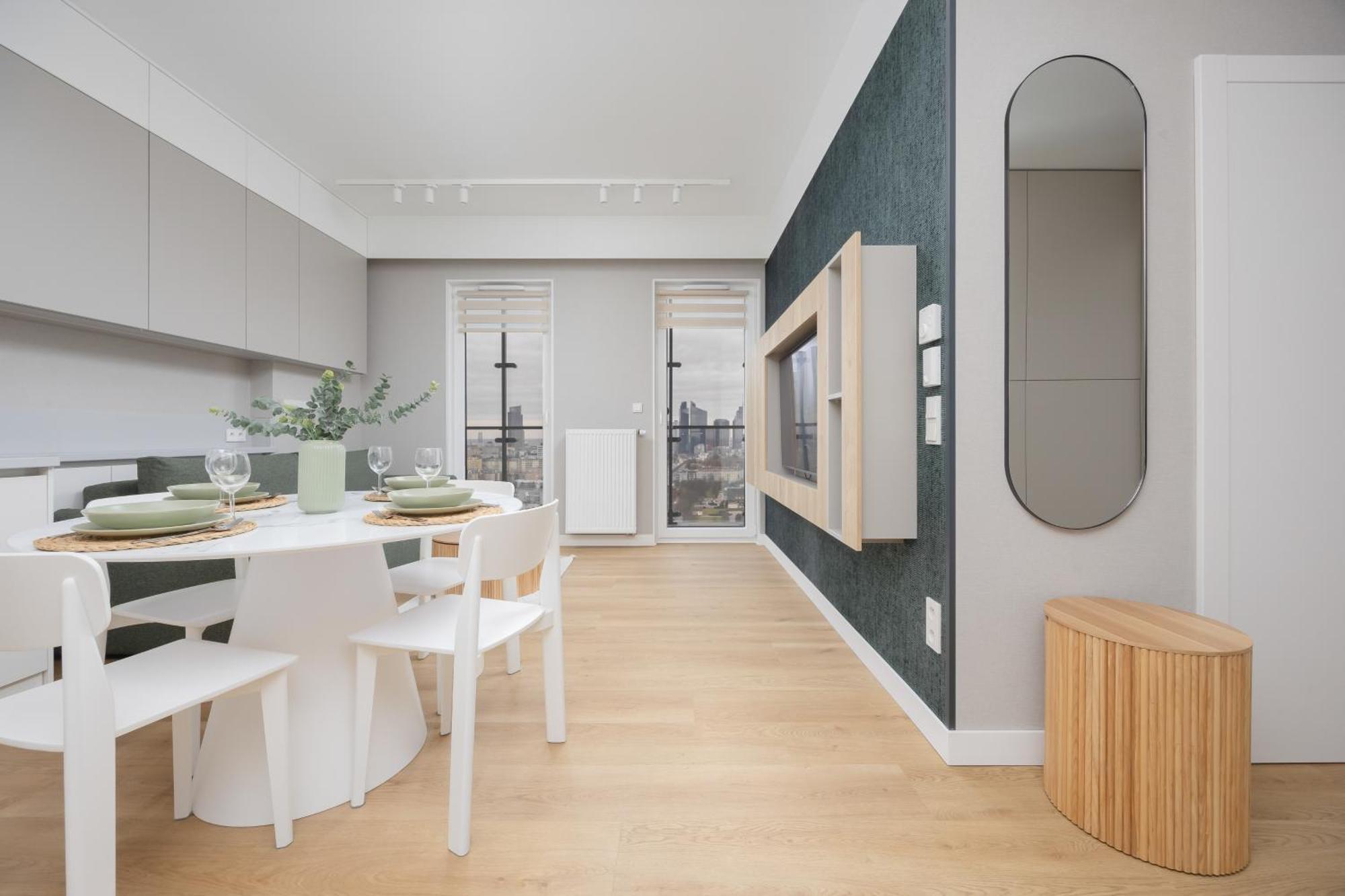 Exceptional Business Apartments By Noclegi Renters Варшава Экстерьер фото