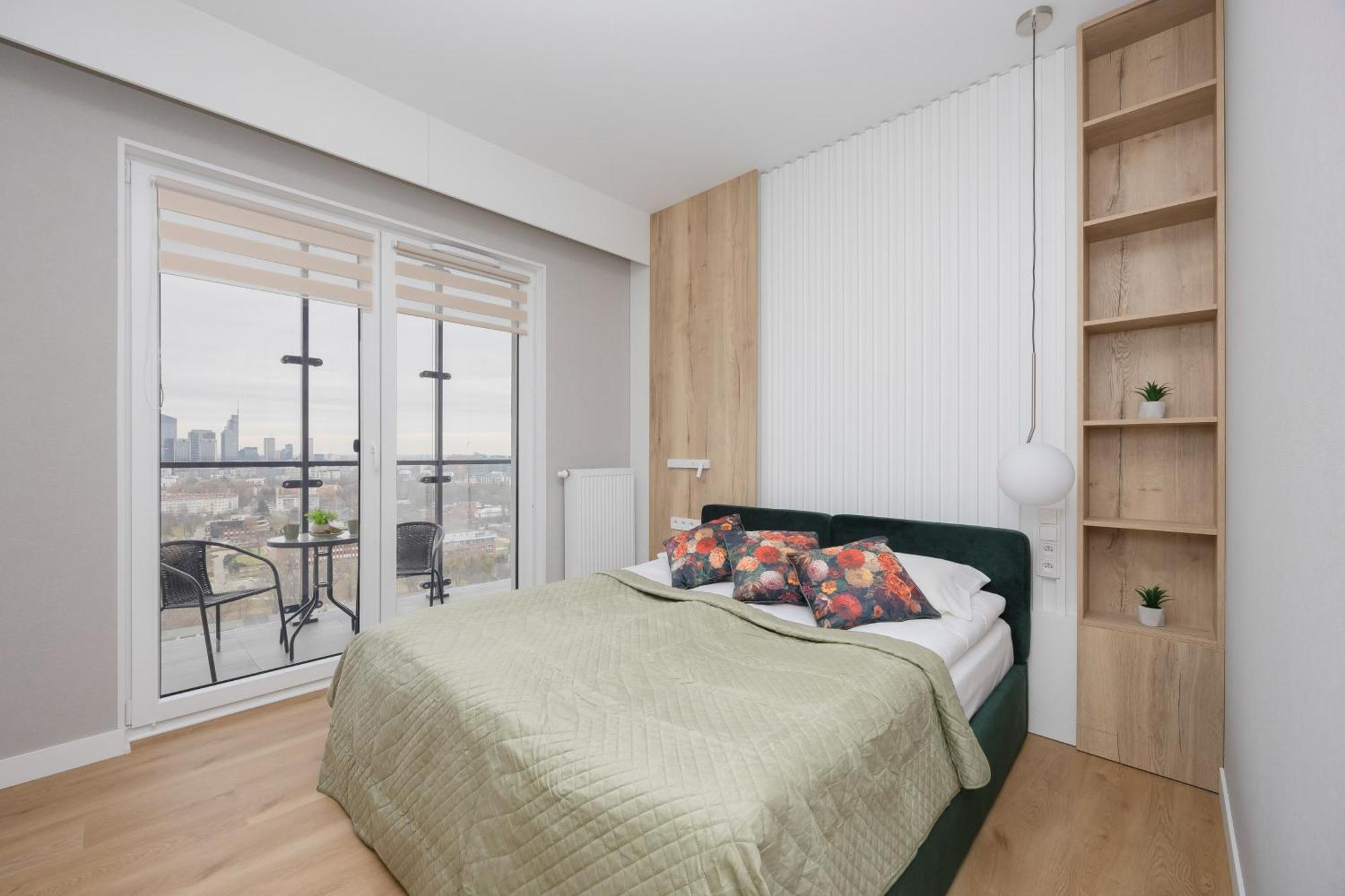 Exceptional Business Apartments By Noclegi Renters Варшава Экстерьер фото